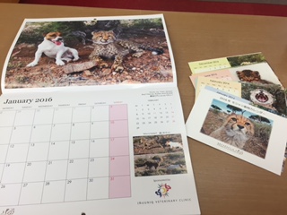 モジャジカレンダー